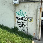 Graffiti Removal Request at North Jean Baptiste Point Du Sable Lake Shore Drive, Chicago, Il 60614