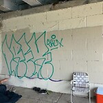 Graffiti Removal Request at 2601 North Cannon Drive, Chicago, Il 60614