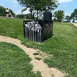 Graffiti Removal Request at Lakefront Trail, Chicago, Il 60614